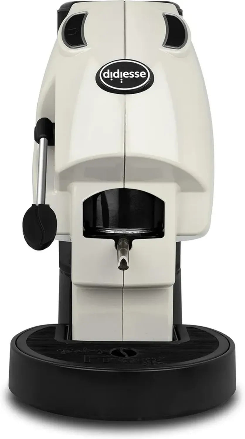 Didiesse Baby Frog Kaffee- und Waffelmaschine, kompakt 450 W, 1,5 l Tank, Energiesparmodus, Elfenbein