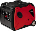 Einhell Inverter Stromgenerator TE-IG 3500, 3300W Max, 8,3L Tank, 4-Takt Motor, 3200W Kontinuierlich, 230V x2, USB-Anschluss x2, 12V, Ölmangelschutz