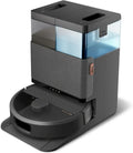 iRobot Roomba Combo 505 Saug- und Wischroboter mit AutoWash Dock - LiDAR-Navigation - 7000Pa Saugkraft - DualClean Wischpads - PerfectEdge Technologie - Schwarz