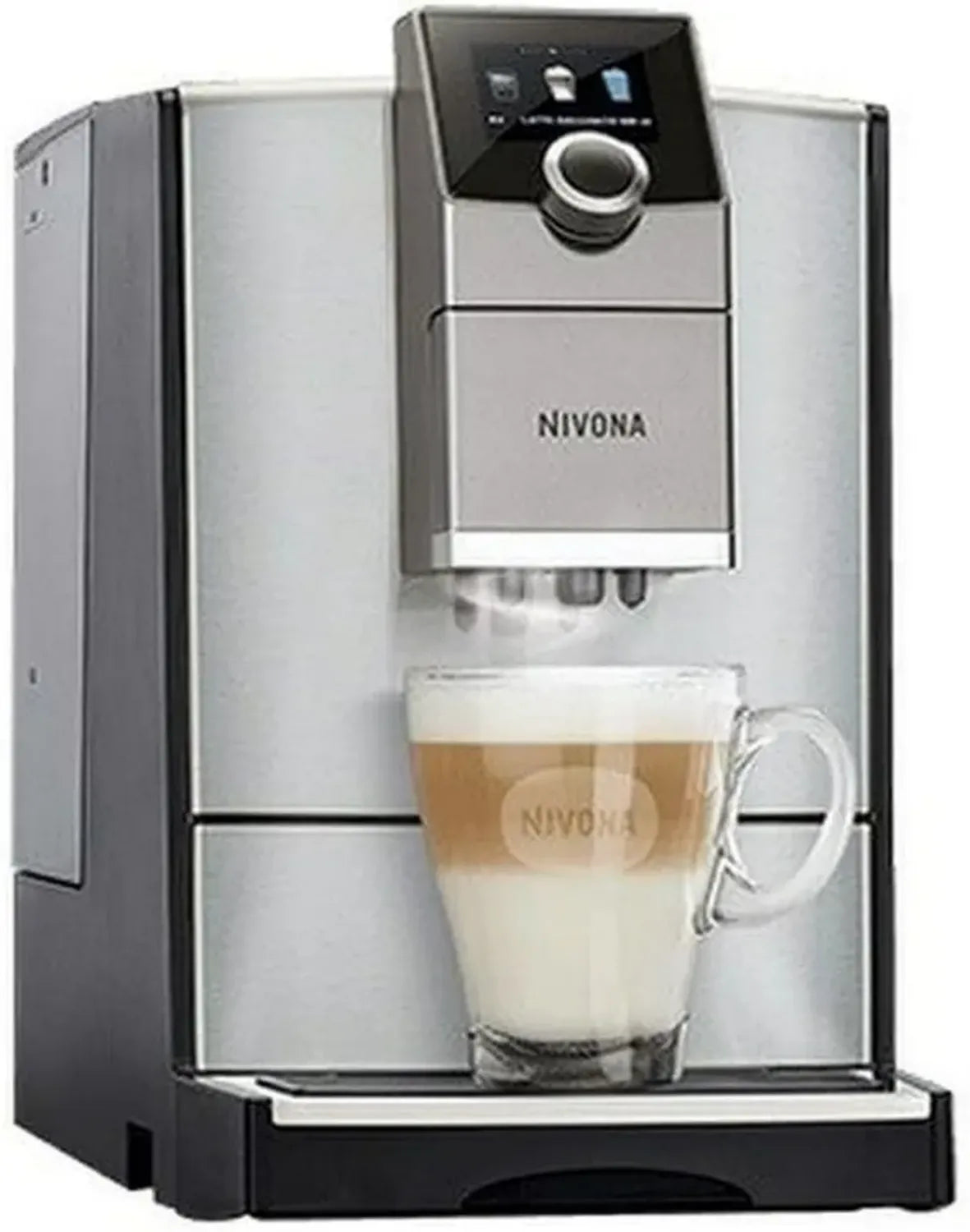 Nivona Kaffeevollautomat NICR 799 mit Edelstahl-Chrom-Design