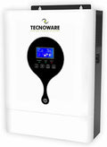 Tecnoware Hybrid Solar-Wechselrichter 3500VA - Reine Sinuswelle, MPPT, Integriertes Ladegerät, USB/RS232