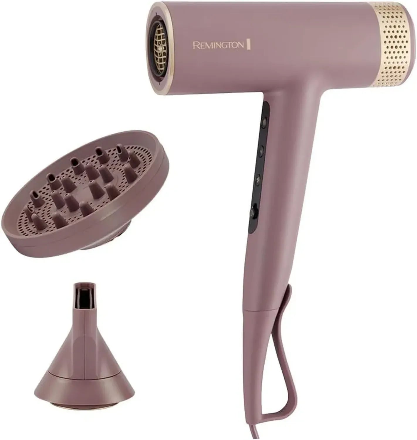 Remington AIRvive™ Leistungsstarker Haartrockner mit Bürstenlosem Digitalmotor und Diffusor