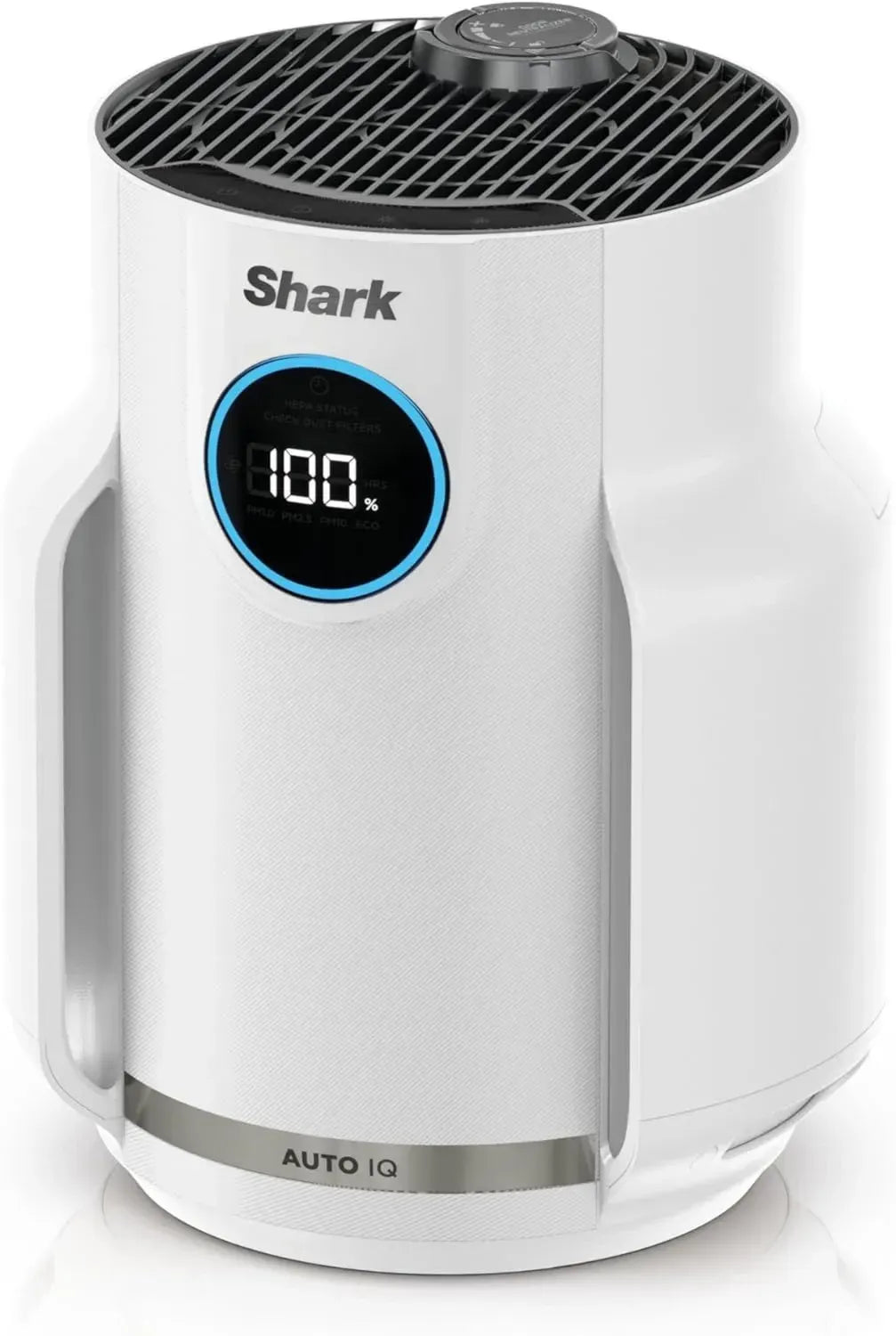 Shark Luftreiniger mit 5 Jahren Filterstandzeit, für 23 m² Räume, leiser HEPA Luftreiniger, 99,97% Allergenentfernung, LED-Anzeige, Weiß