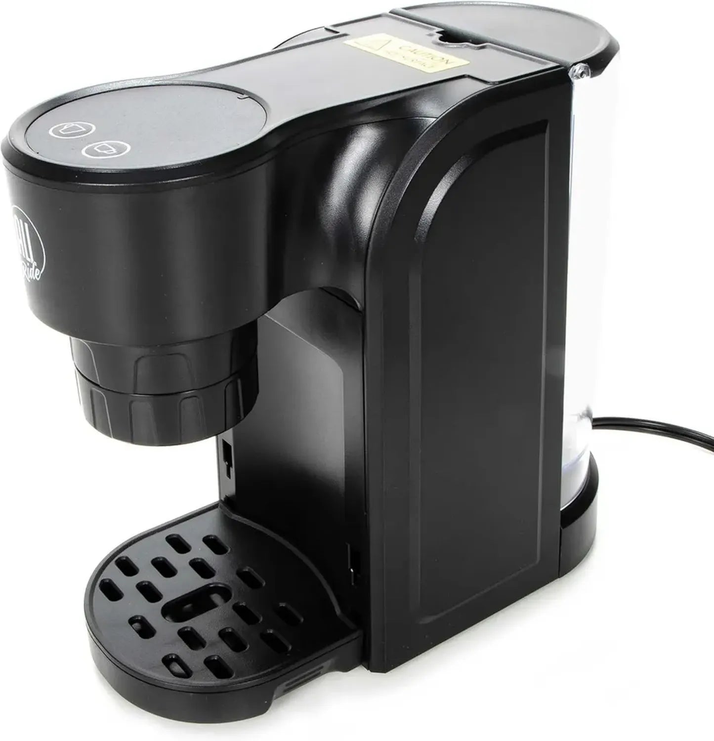 All Ride LKW Kaffeekapselmaschine 24V/300W - LED-Touch - Einstellbare Tassenmenge - 0,55L Tank