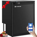 AAOBOSI 65L Kompressor Kühlbox mit App-Steuerung, 12/24V DC, tragbarer Kühlschrank für Auto, LKW, Boot und Camping bis -20°C