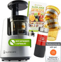 NUTRI-PRESS Slow Juicer – Effizienter Entsafter mit 3 Sieben, BPA-frei, leise