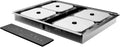 Cecotec Bolero Squad I 4300 Induktionskochfeld, 60 cm, FullFlex, 7200 W, Touch-Bedienfeld, 9 Leistungsstufen, Booster, Timer, Kindersicherung
