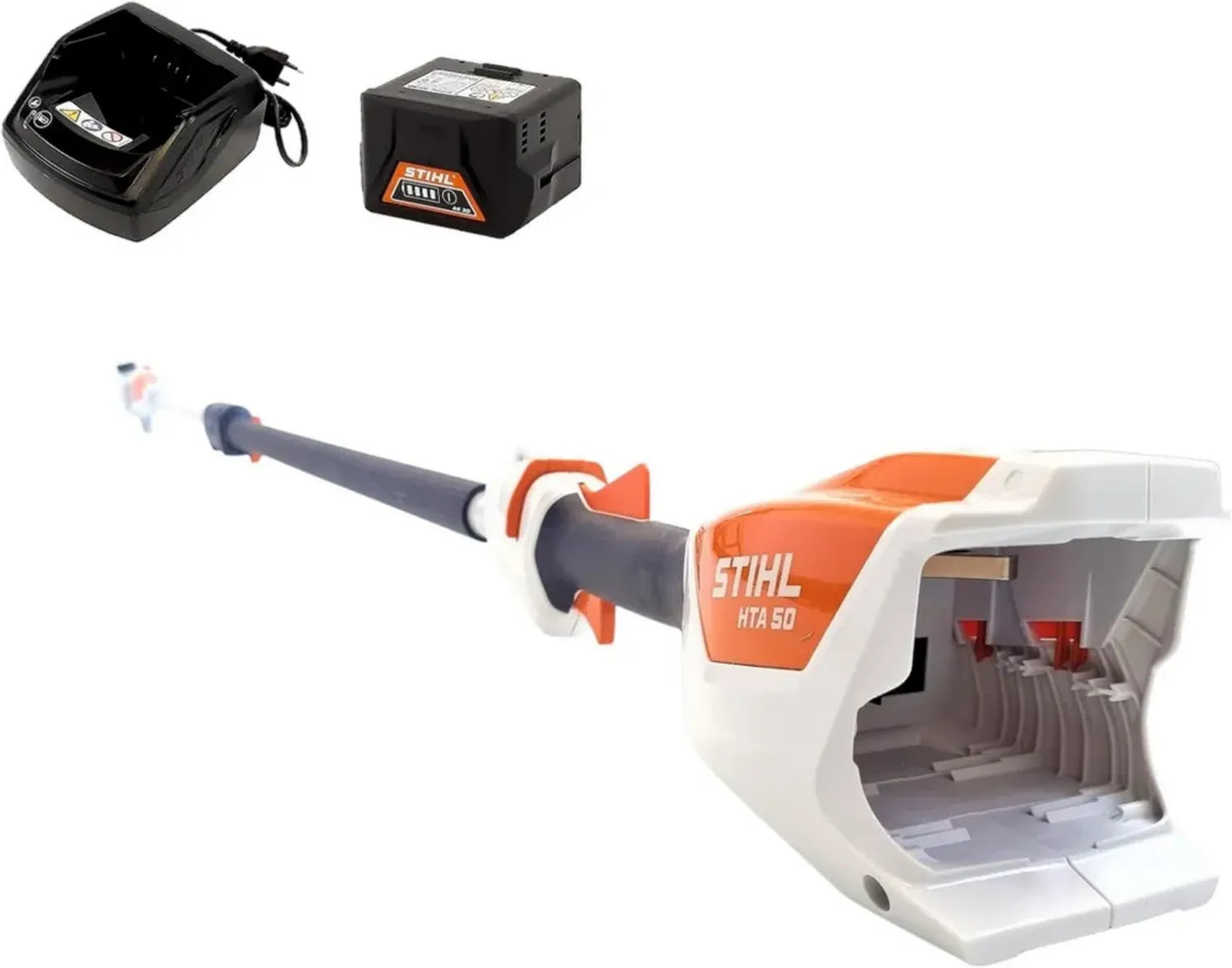 Stihl HTA 50 Akku-Hochentaster Set mit AK10 Akku und AL101 Ladegerät