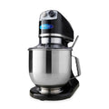 Küchenmaschine 7 L mit Edelstahl-Schüssel, 11 Geschwindigkeiten, Schwarz