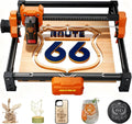 ACMER S2 Laser Graviermaschine 12W, 72W Leistung, Holzgravur-Schnittgerät 300x300mm, ideal für Kleinunternehmen und Heimwerker