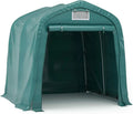 Kavolet Wasserdichte Carport-Garagenzelt 1,6x2,4 m für Auto und Motorrad mit PVC-Plane und Stahlrohrrahmen, Grün