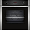 NEFF N 30 Einbau-Backofen 60cm, CircoTherm, Base Steam, Pyrolyse, Edelstahl