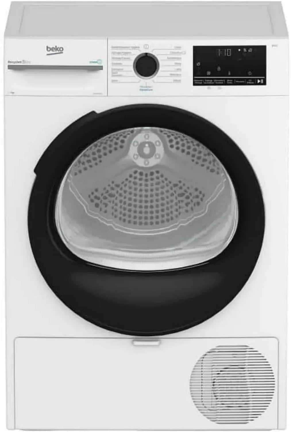 BEKO Wärmepumpentrockner 7 kg, A+++, Feuchtigkeitssensor, Induktion, Weiß, 60 cm