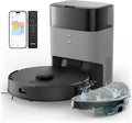 AIRROBO T20+ Saugroboter mit Wischfunktion, 3.5L Absaugstation, 180 Min Laufzeit, LiDAR-Navigation, Hohe Saugkraft für Teppiche und Tierhaare, App-Steuerung