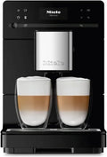 Miele CM 5310 Kaffeevollautomat mit OneTouch & Kannenfunktion, leise & effizient, obsidianschwarz