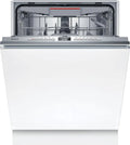 Bosch Serie 4 Einbau-Geschirrspüler SMV4EVX00E, 60 cm, 14 Maßgedecke, Silence Plus, 44 dB, Edelstahl