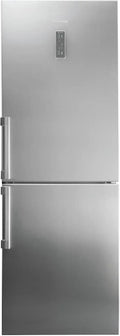 Bauknecht KGNXL 19 A3+ IN Kühl-Gefrierkombination, 70 cm Breite, NoFrost, Zero° Cool Box, Active Fresh, Abtauautomatik, Metallisch