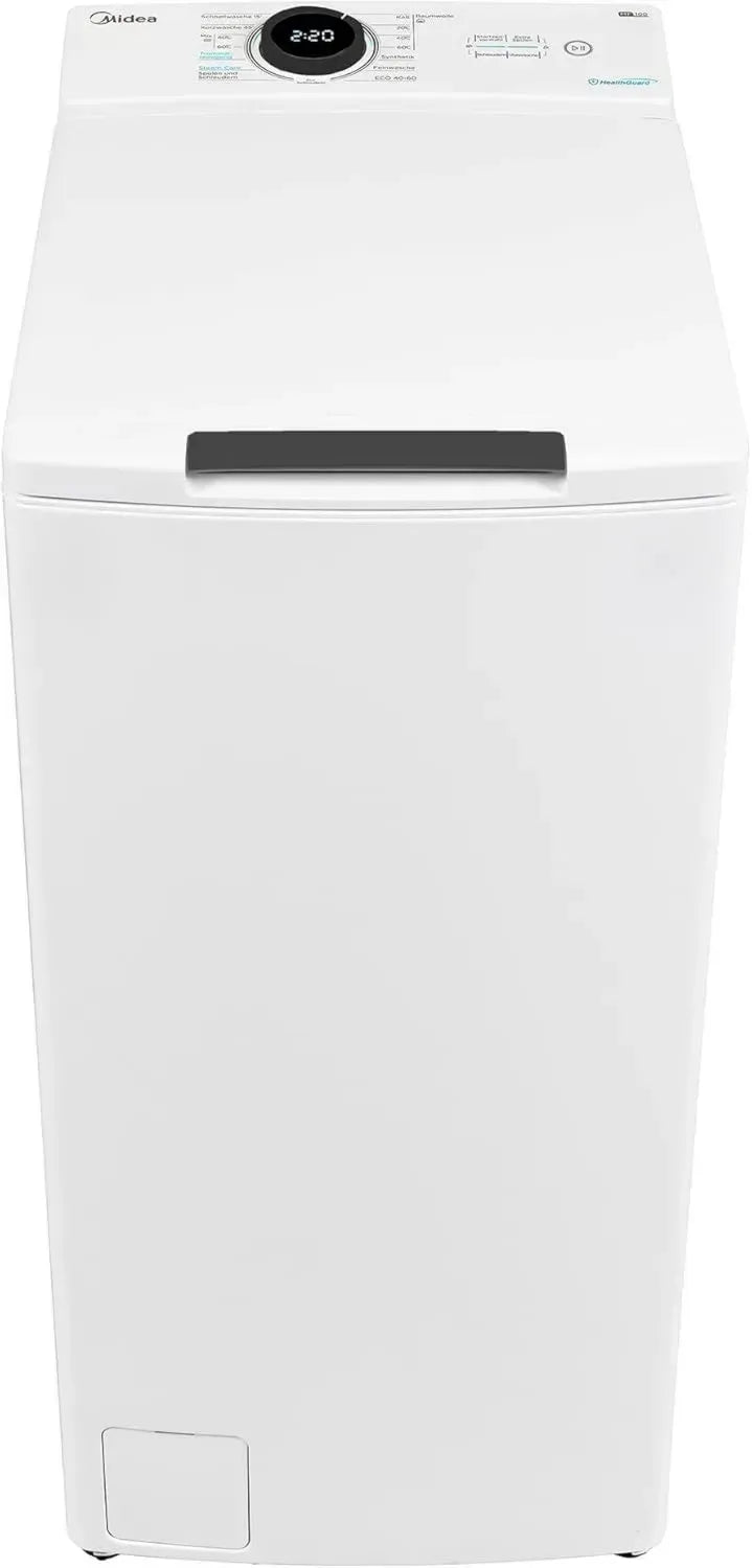 Midea 7kg Toplader Waschmaschine mit AquaStop und Startzeitvorwahl