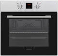 Einbau-Backofen HBO-V659GCD-IX mit 65L Volumen, Multifunktional, Umluft & Grill, LED-Touchscreen, Timer, Edelstahl, Energieklasse A, 5 Jahre Garantie