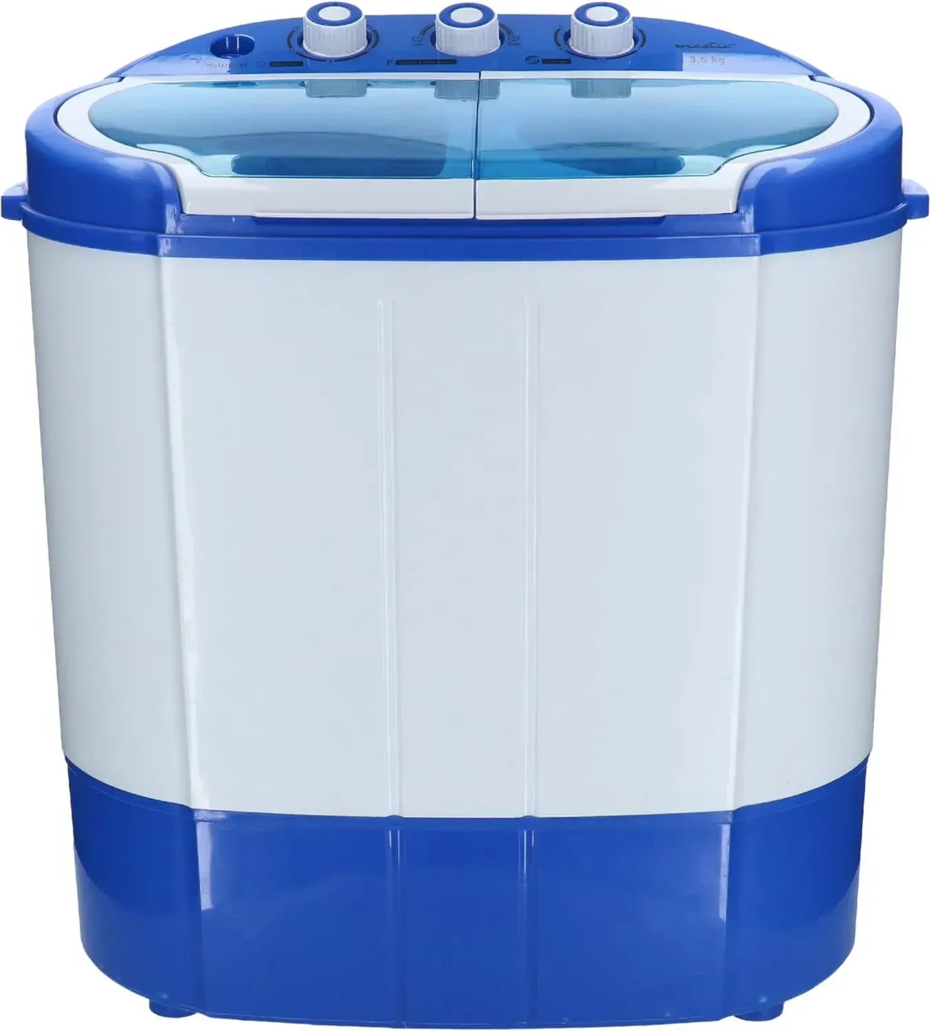 Mestic MW-120 Tragbare Waschmaschine 3,5 kg für Camping und Wohnmobil